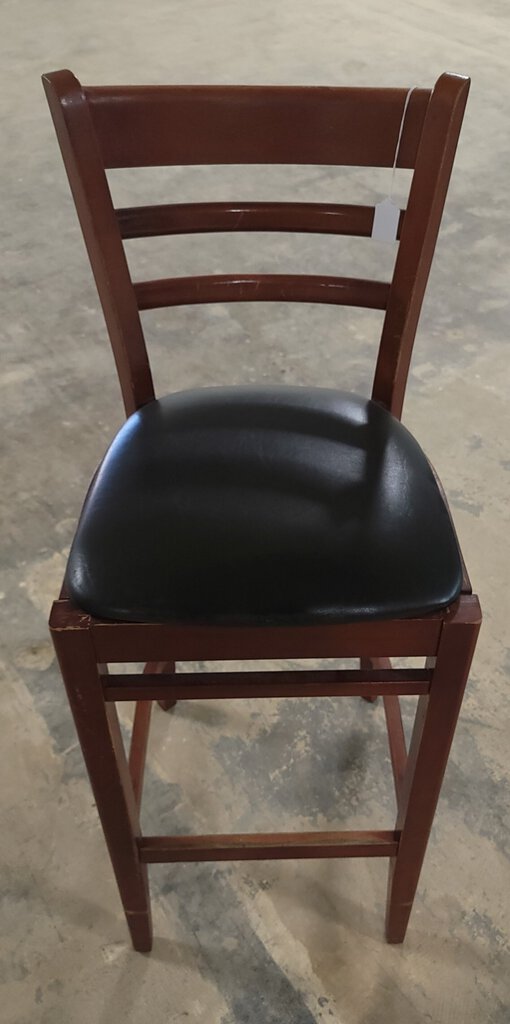 Bar Stool- Wooden & Padded