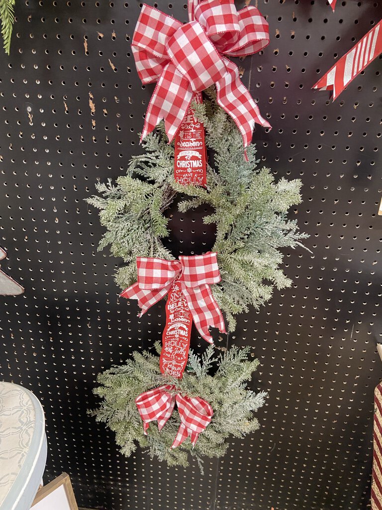 Christmas Double Wreath