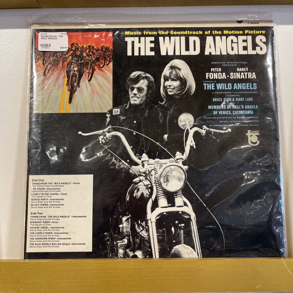 SOUNDTRACK -THE WILD ANGLES