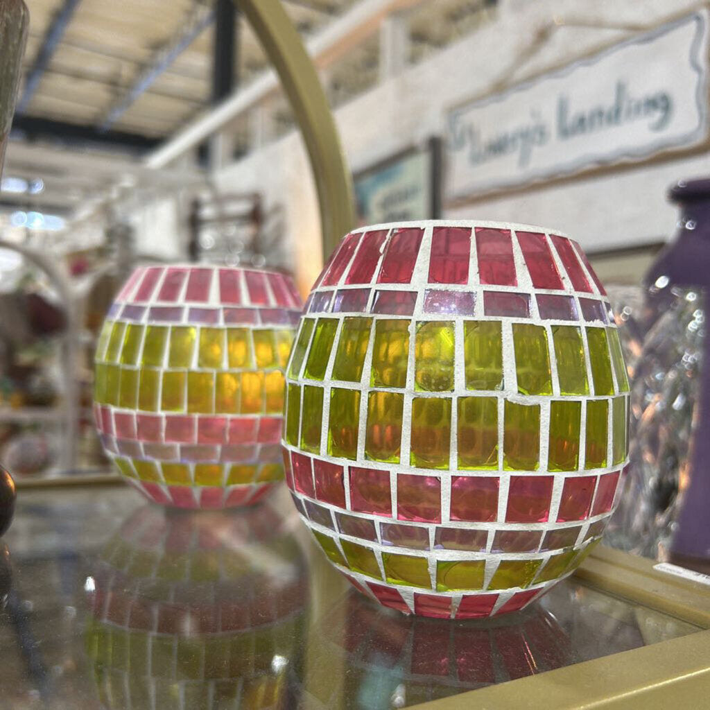 J212 Pair of Candle Holders