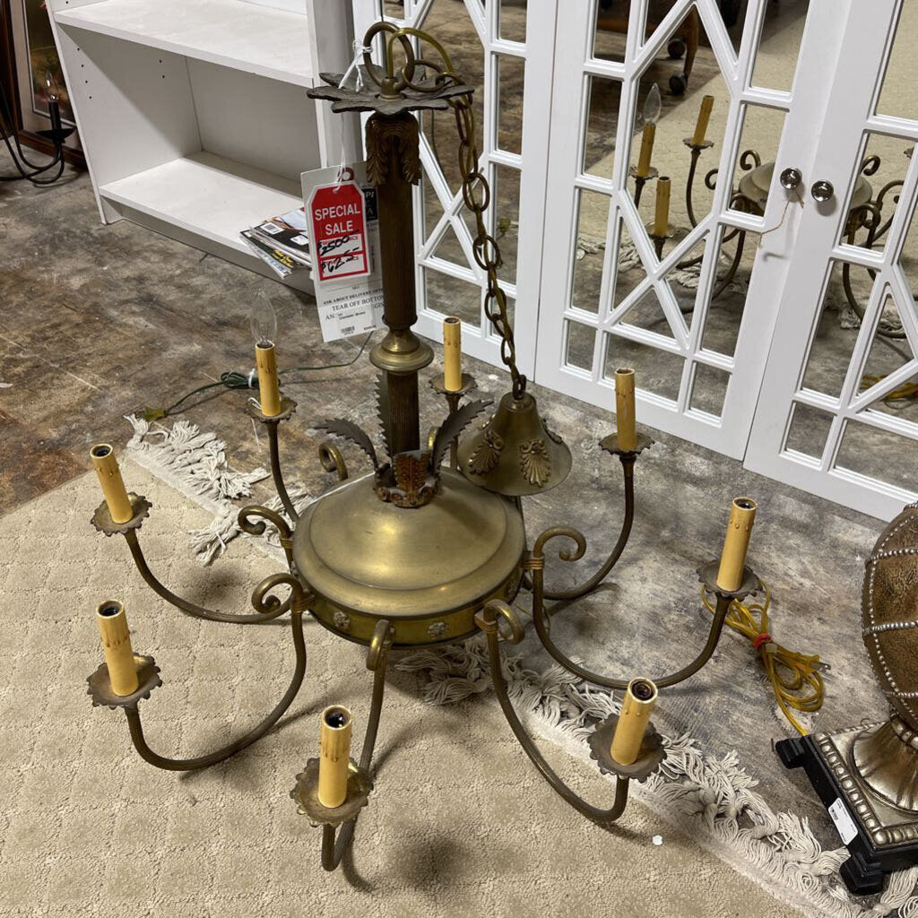 Chandelier (Brass)