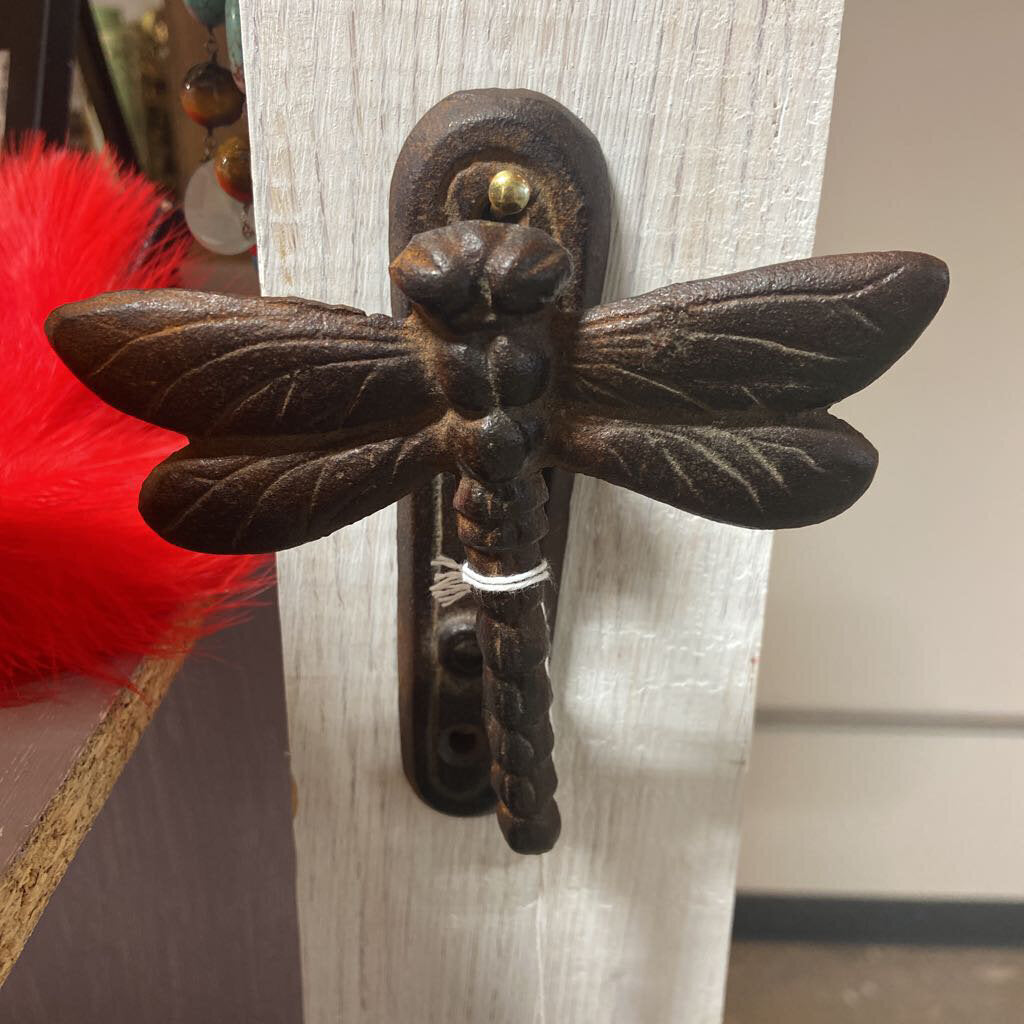 Cast Iron Dragon Fly Knocker