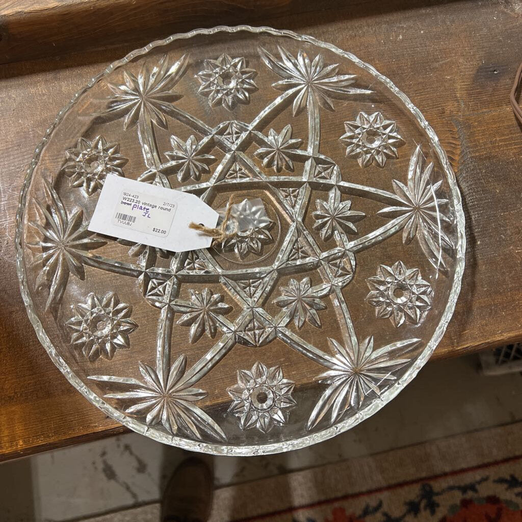 W223.20 vintage round bowl