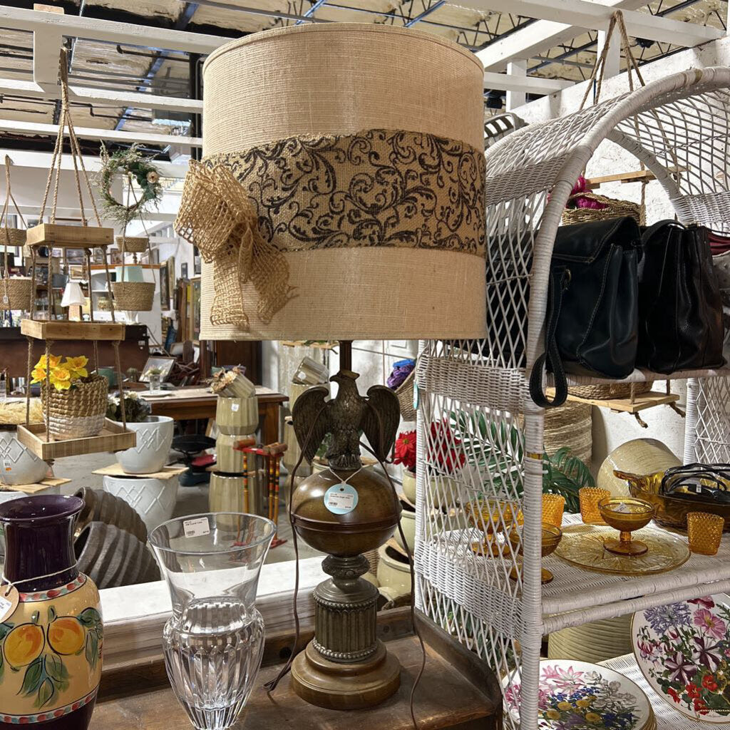 American Eagle lamp