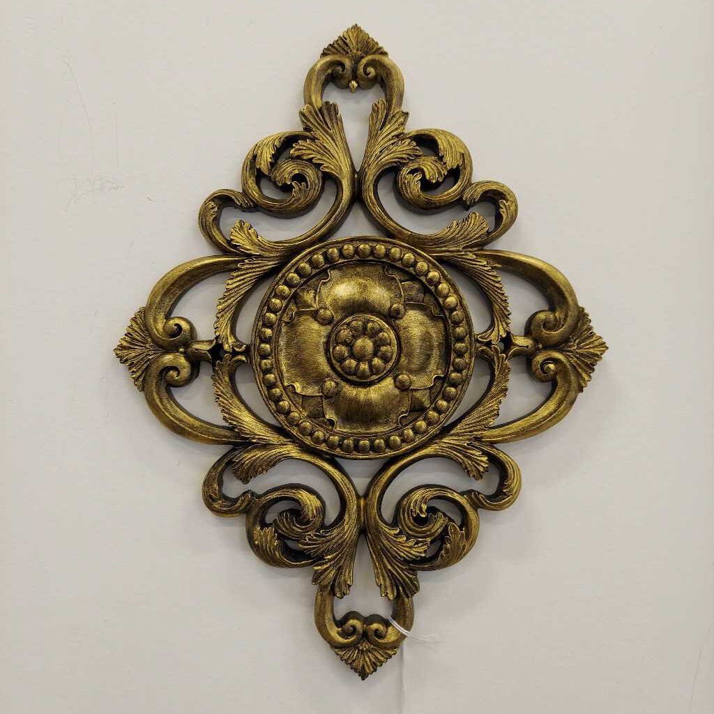 Gold Guilded Ornate Decor