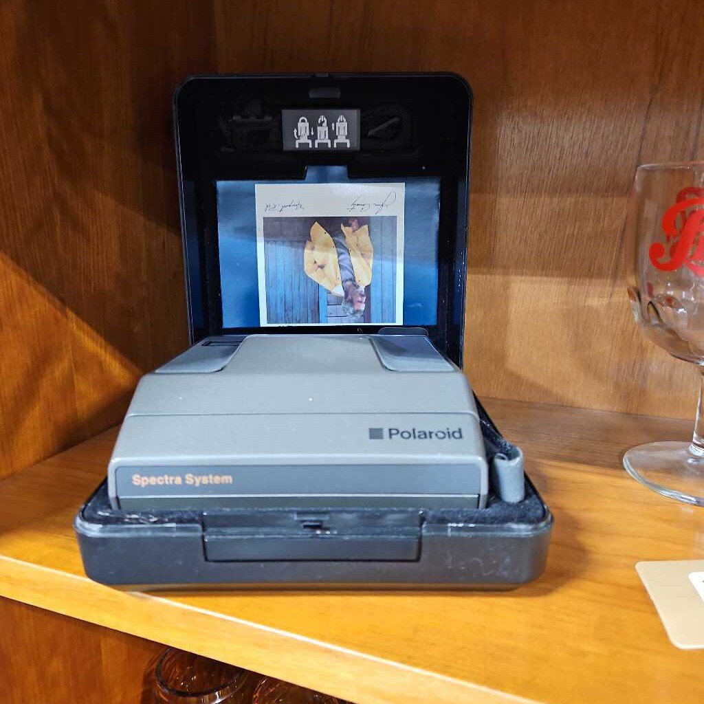#214 polaroid specra system