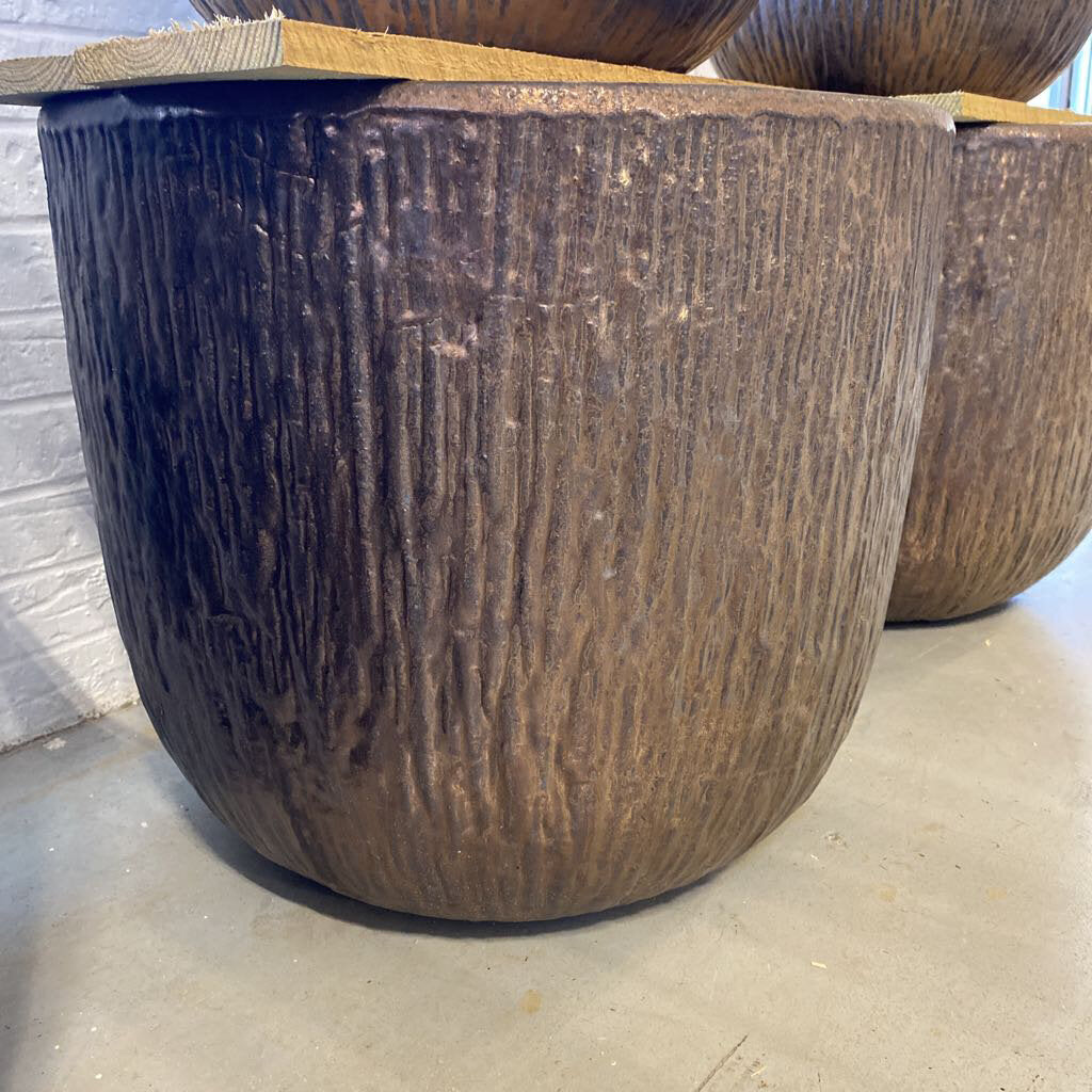 21 in. Dune Planter - Antique Copper