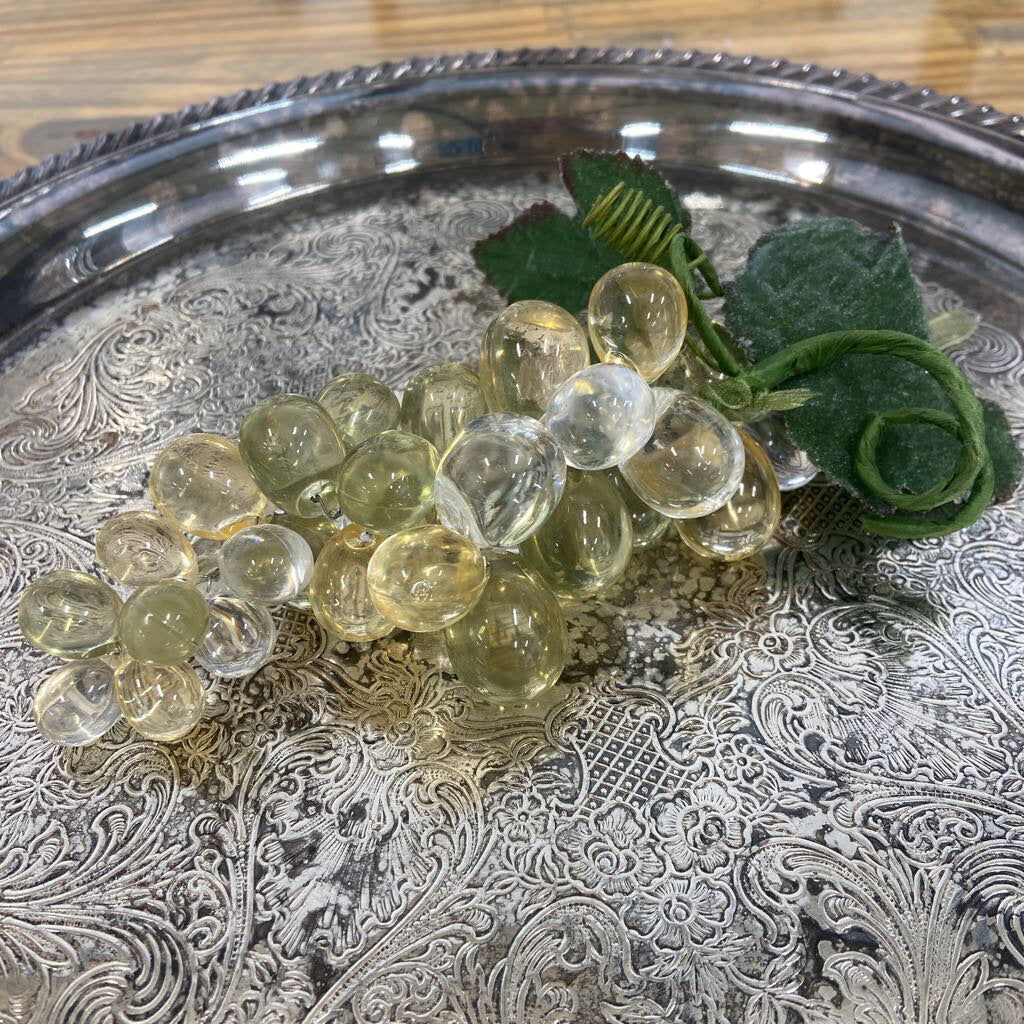Vintage Lucite Grapes