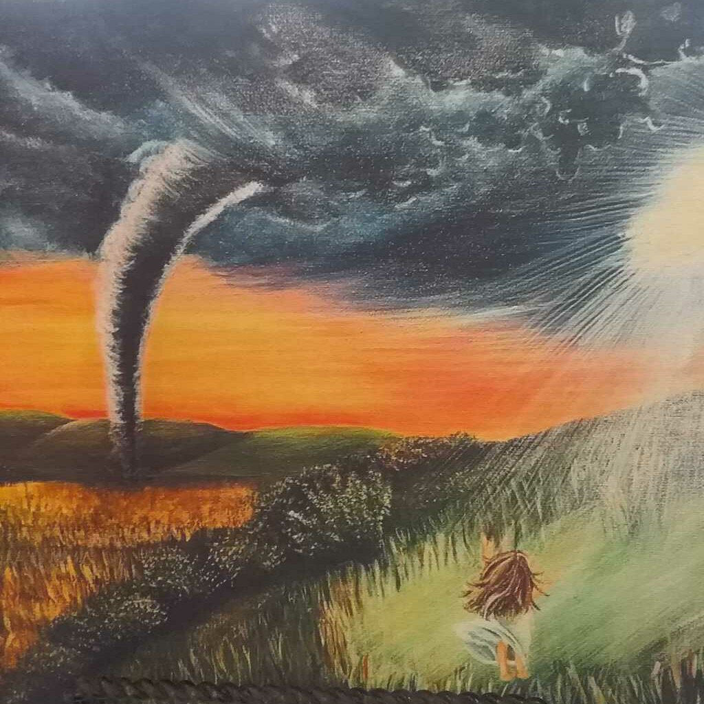 Safe Place (print on Canvas)