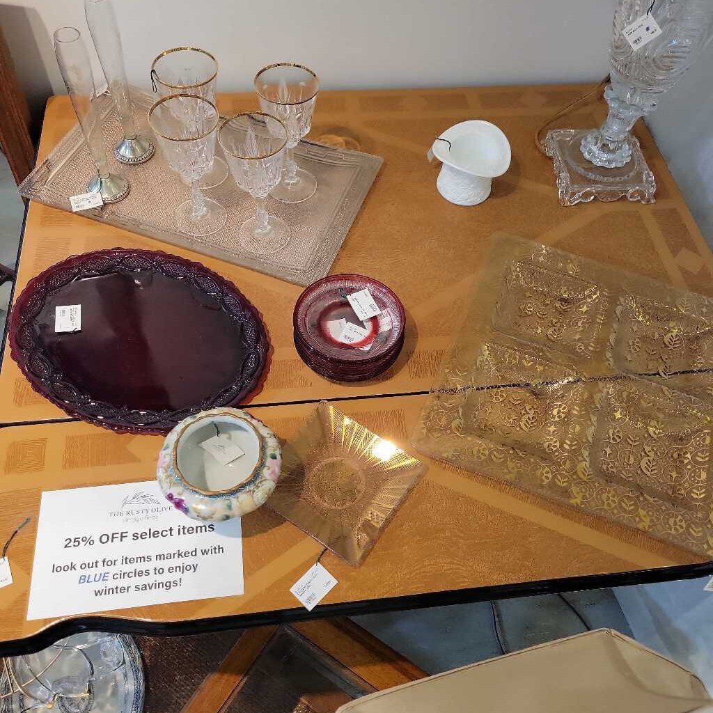 enamel top table