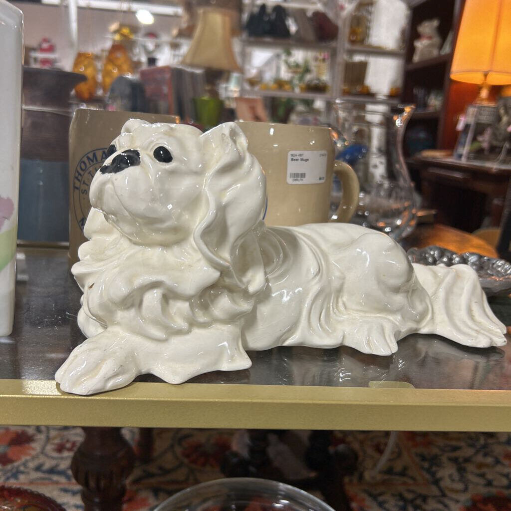Vintage Ceramic dog