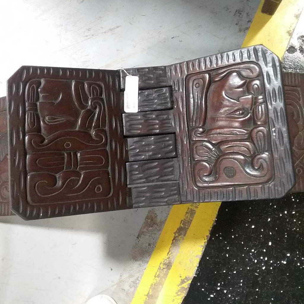 HONDURAN CARVED STOOLS