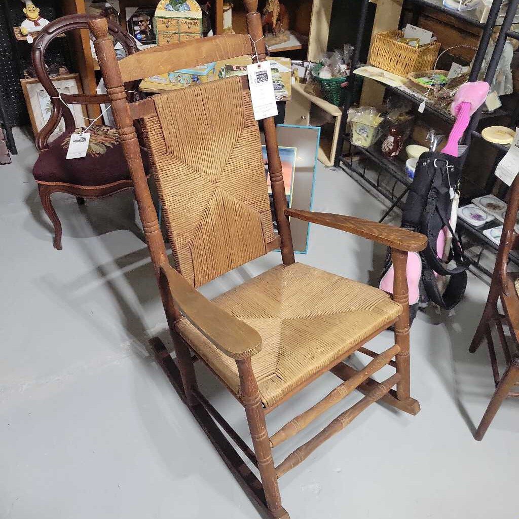 Country style rocking chair, heavy duty