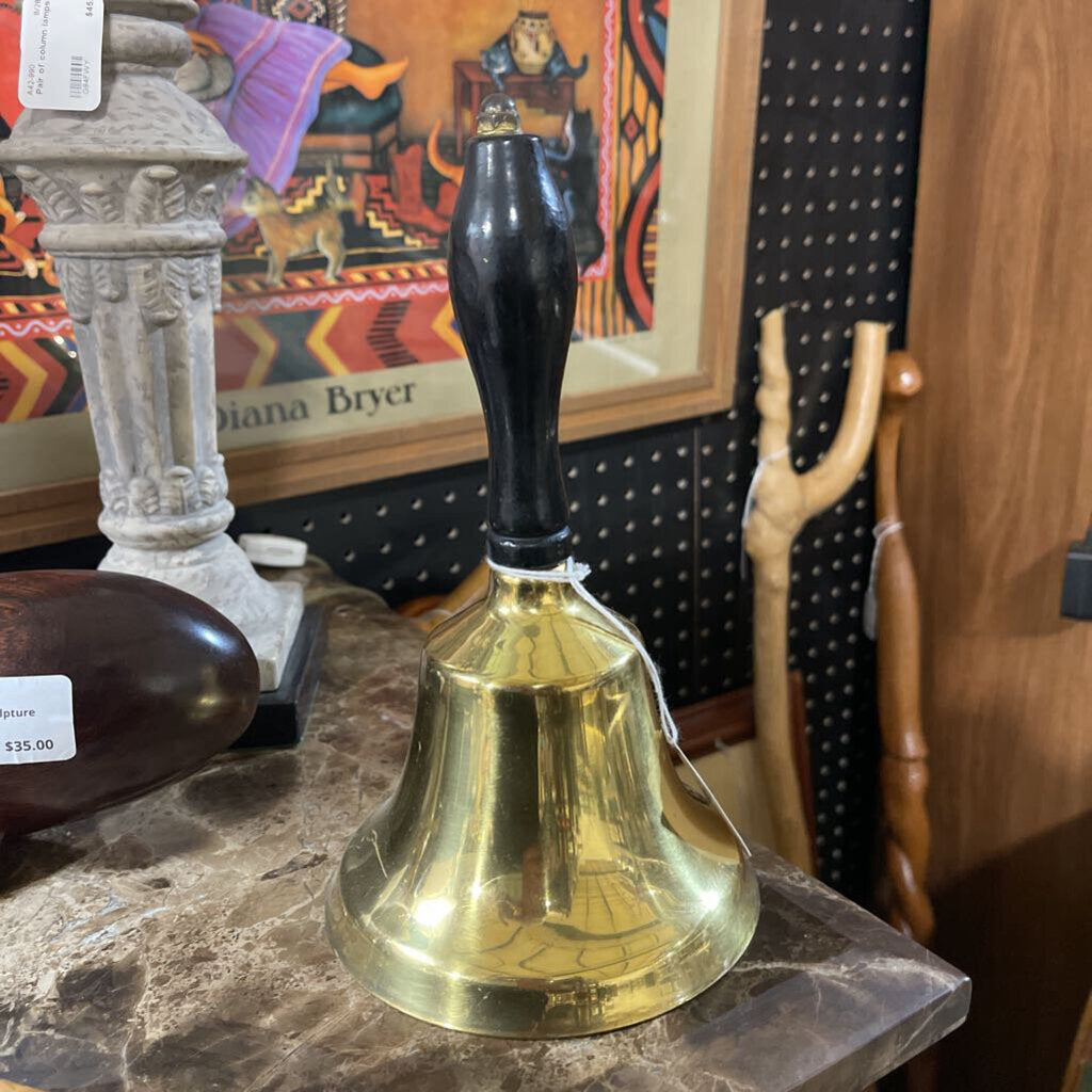 Brass school bell