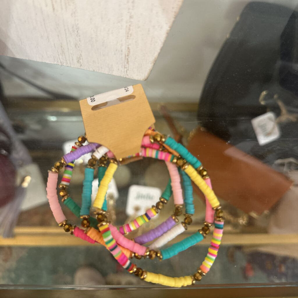 Beaded Bracelet Set