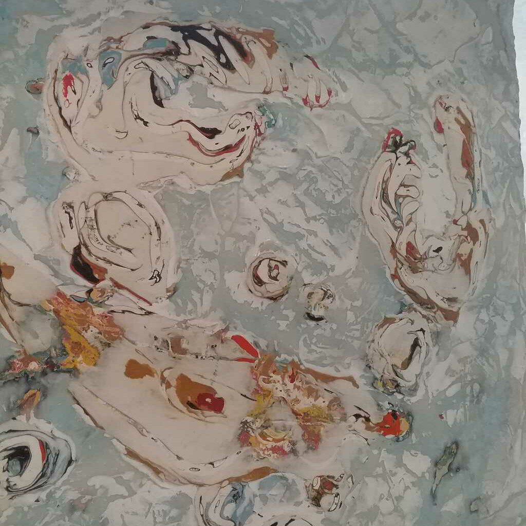 Blue and Red Crab AKA Ghost Crab