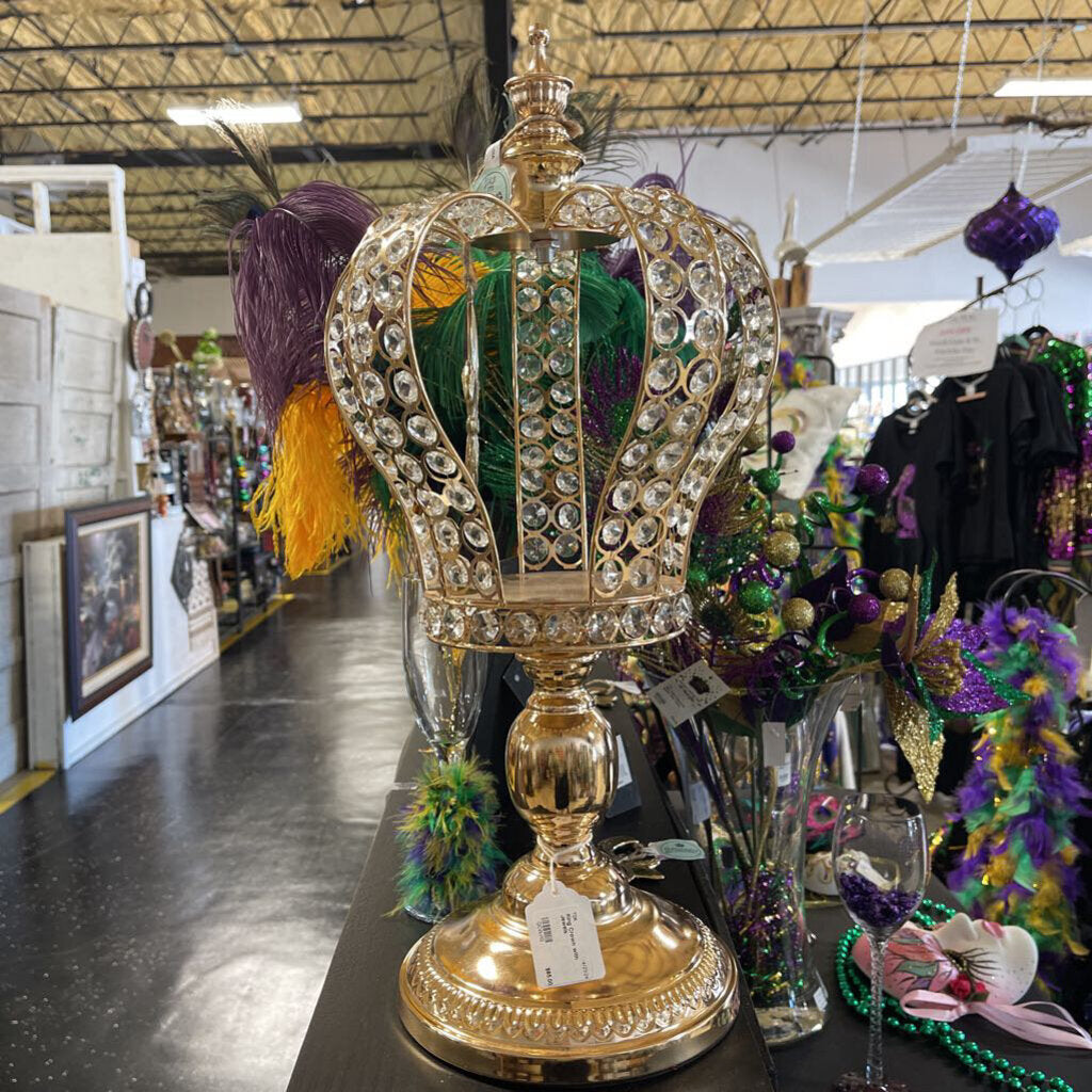 King Crown with Jewels