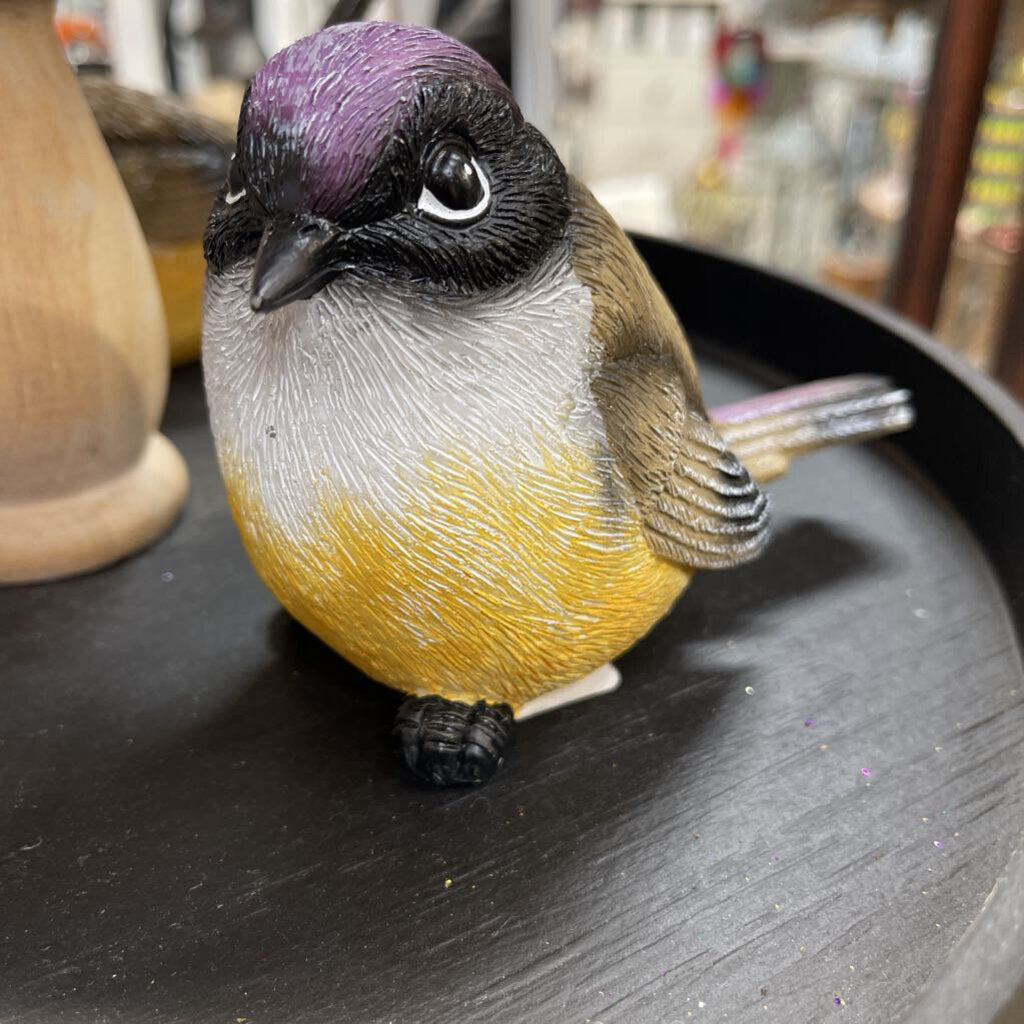 Spring Bird with purple