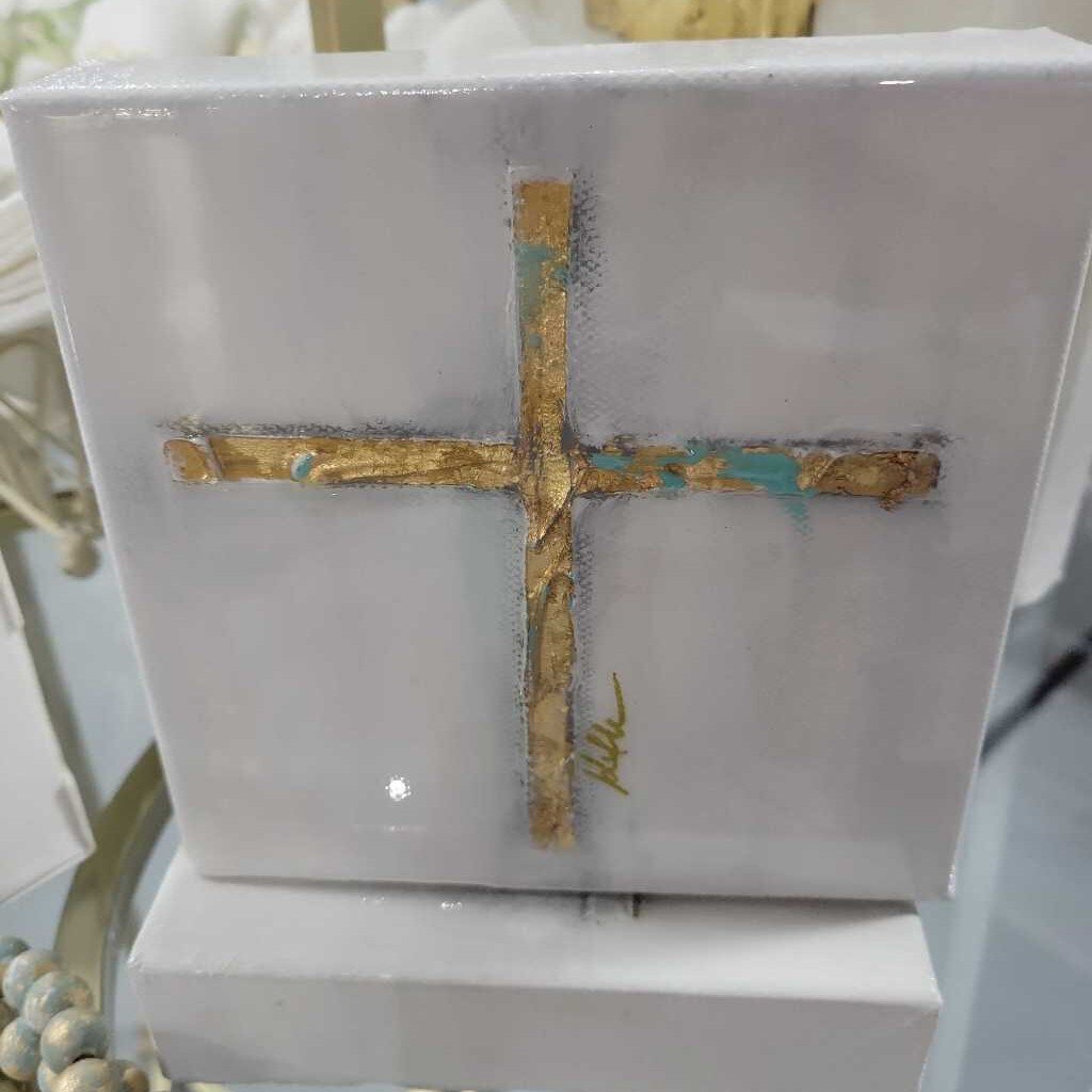 6x6 Cross Painting