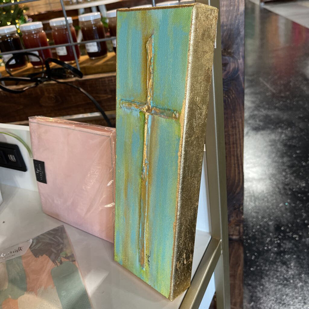 4x12 Cross Painting