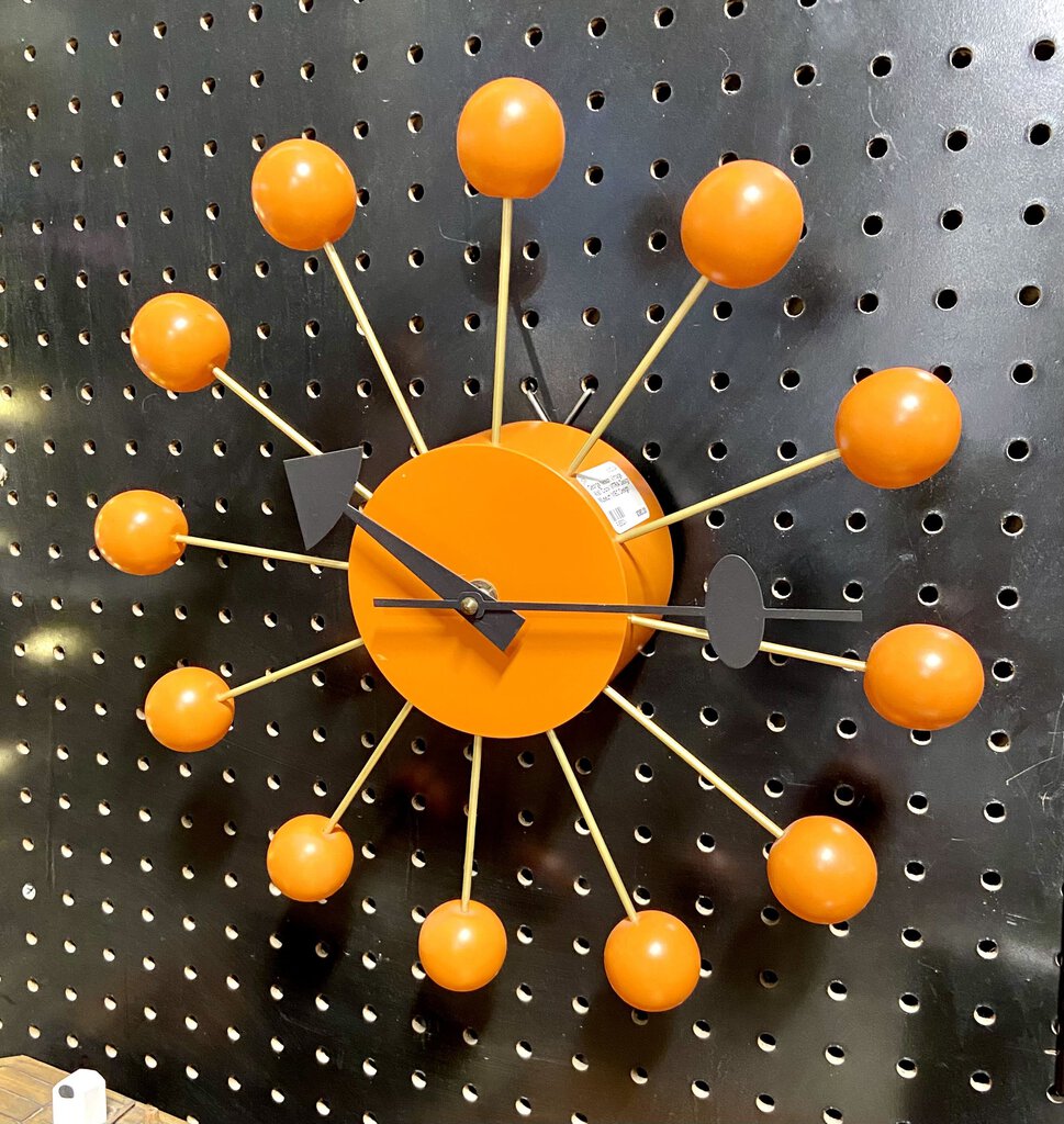 George Nelson Vintage Wall Clock VITRA Design Museum MIBC Design