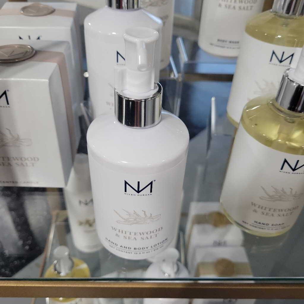 Whitewood 7 Sea Salt Hand and Body Lotion 10.5oz