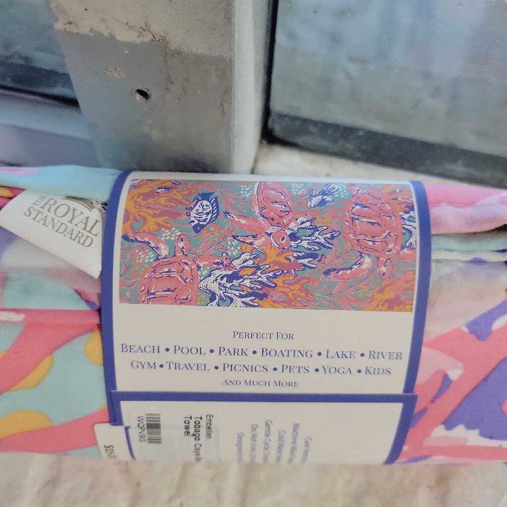 Tobago Cays Beach Towel