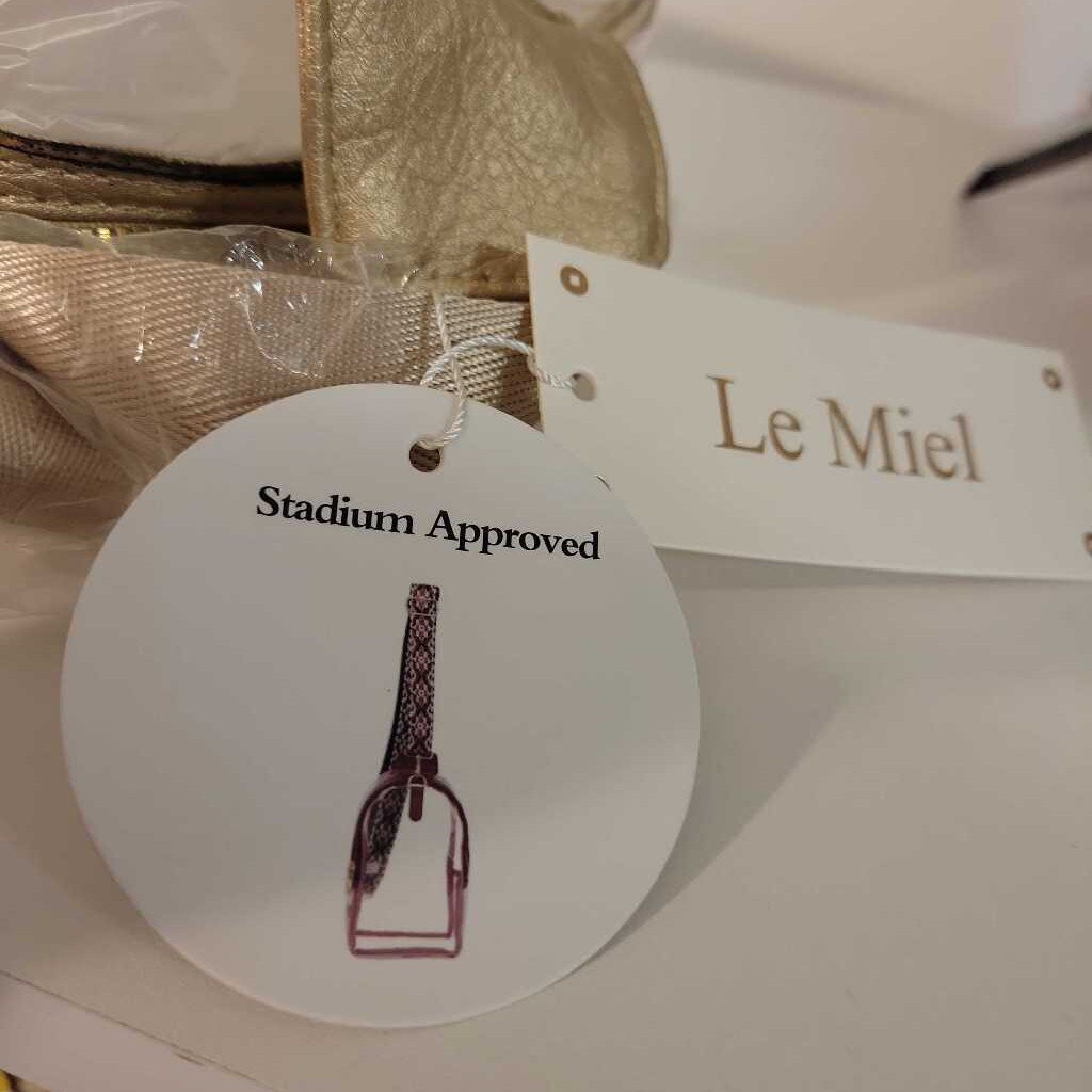 Clear bags with Guitar Strap Stadium approved