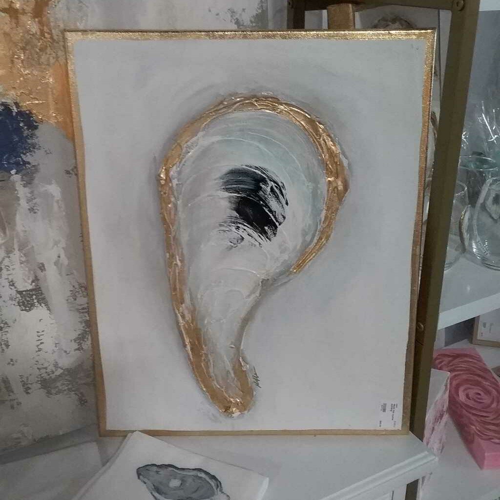 16x20 thin oyster painting