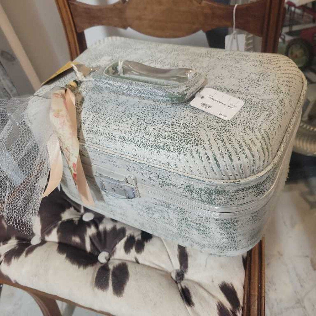 Vintage Makeup Case