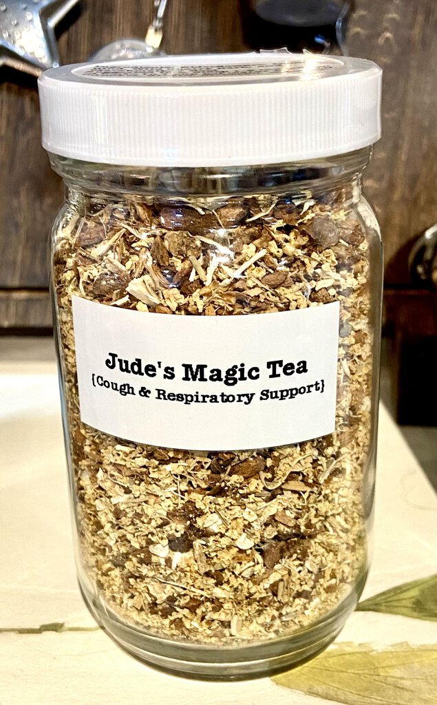 Jude's Magic Tea / Cough & Respiratory Support / Organic + Wildcrafted