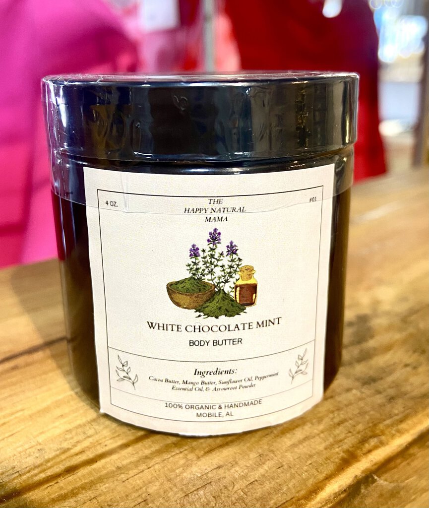 White Chocolate Mint Body Butter