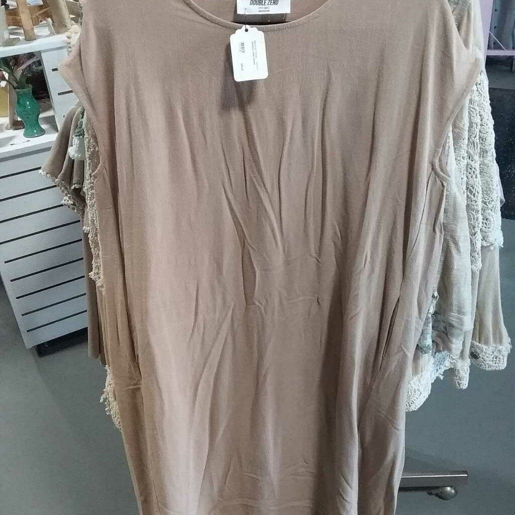 Zenana Linen Dress