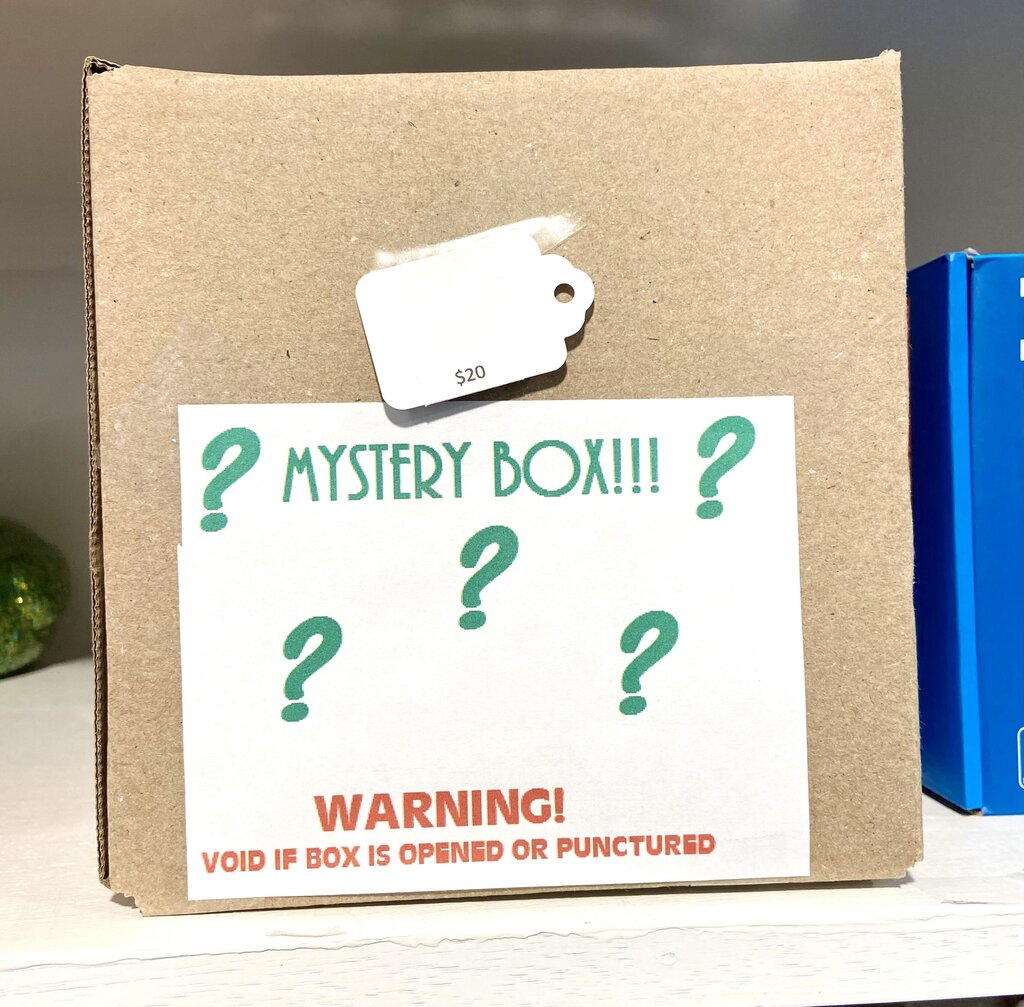 6x6x6 Mystery box