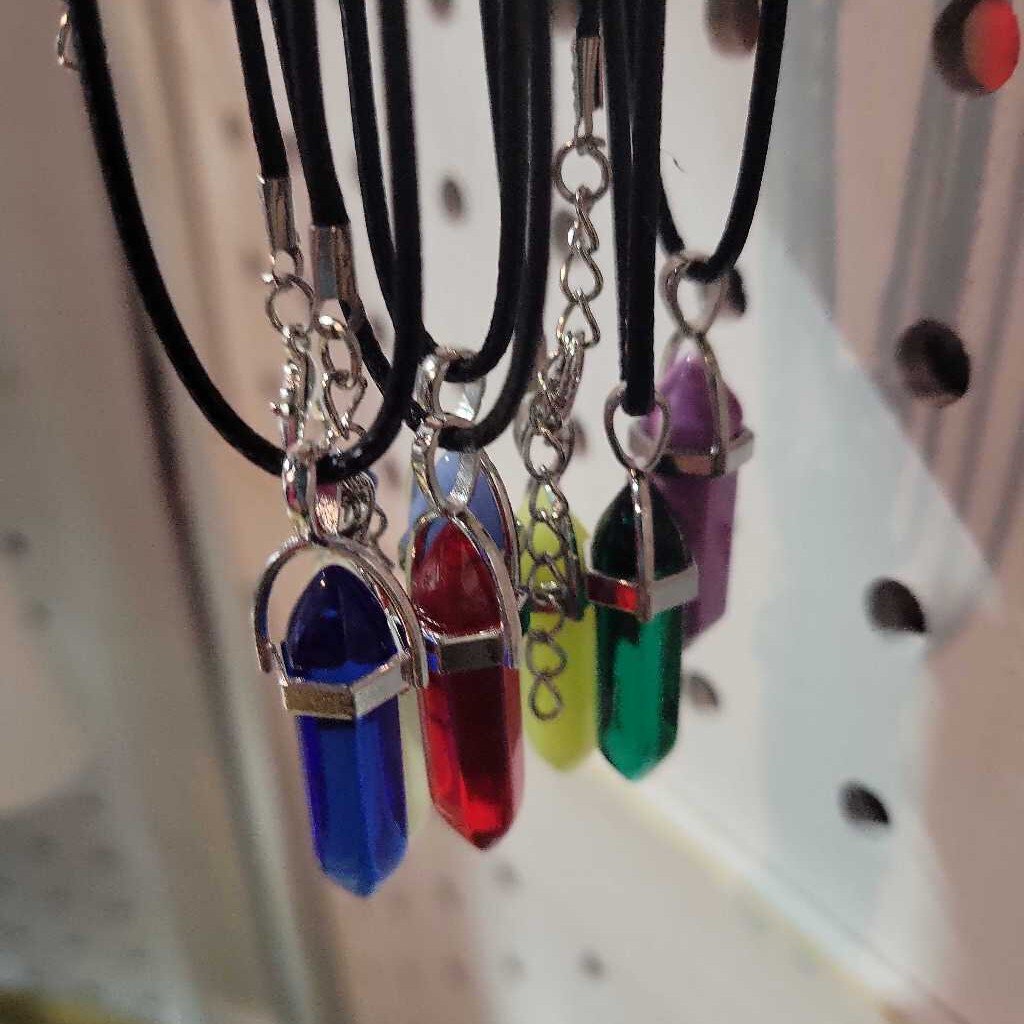 Stone necklace