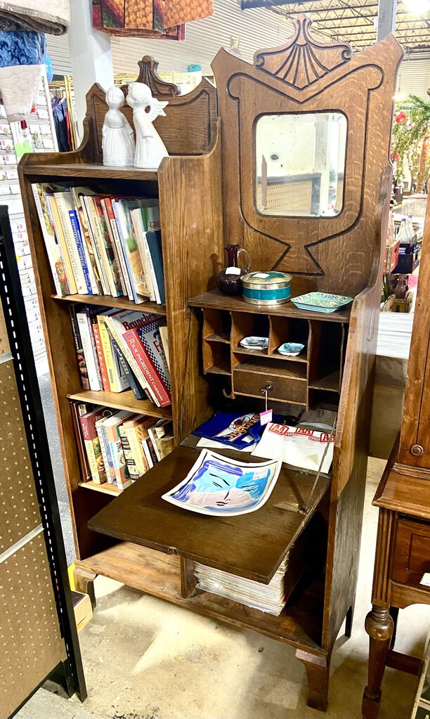 Wooden Cabinet - Book Shelf