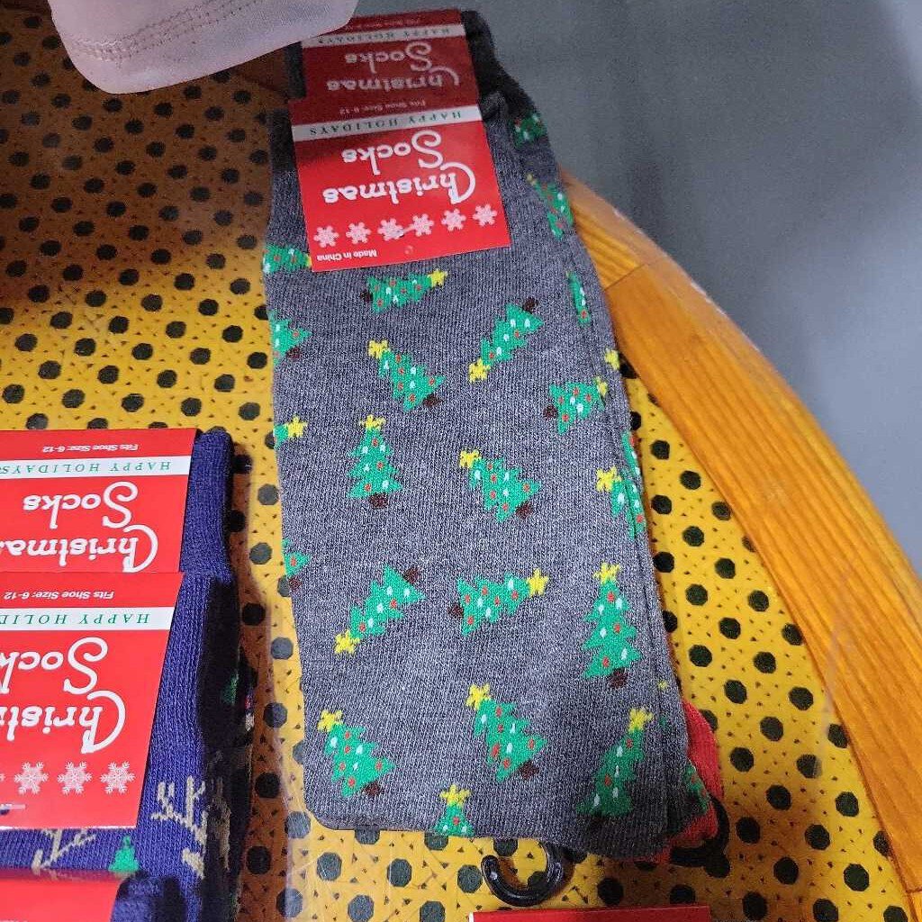 Christmas Men's Dress Socks
