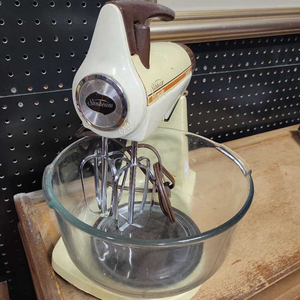 Vintage Sunbeam Mixer with Bowl