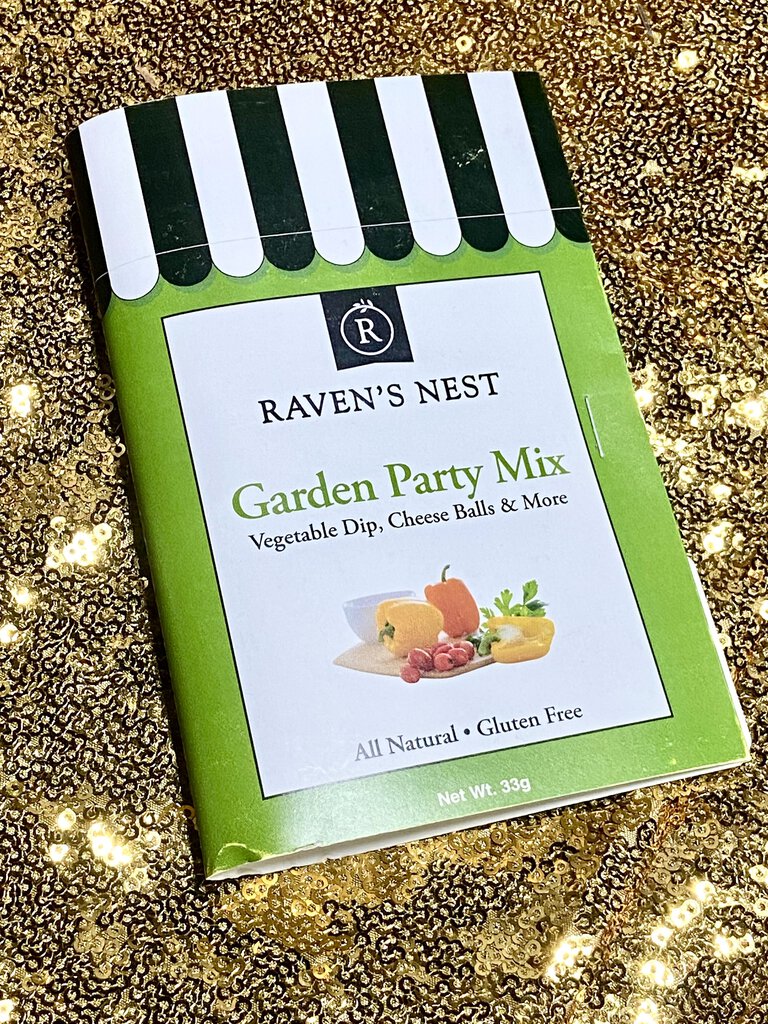 Raven's Nest Garden Party dip Mix