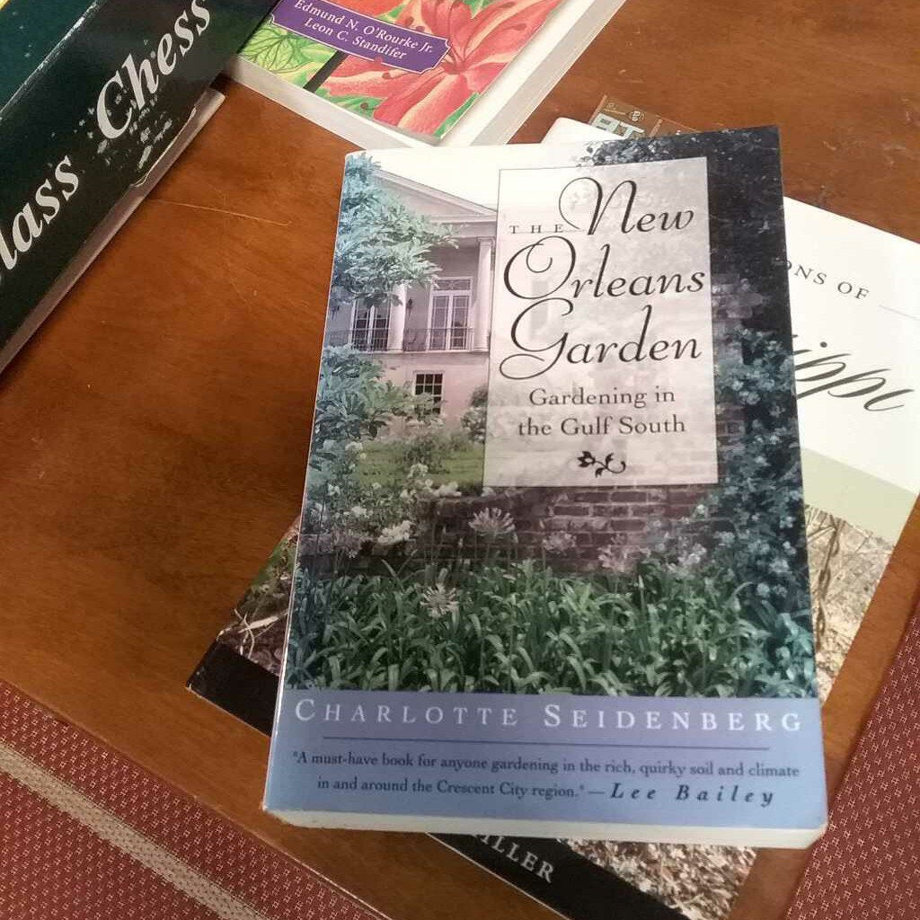 The New Orleans Garden by Charlotte Seidenberg
