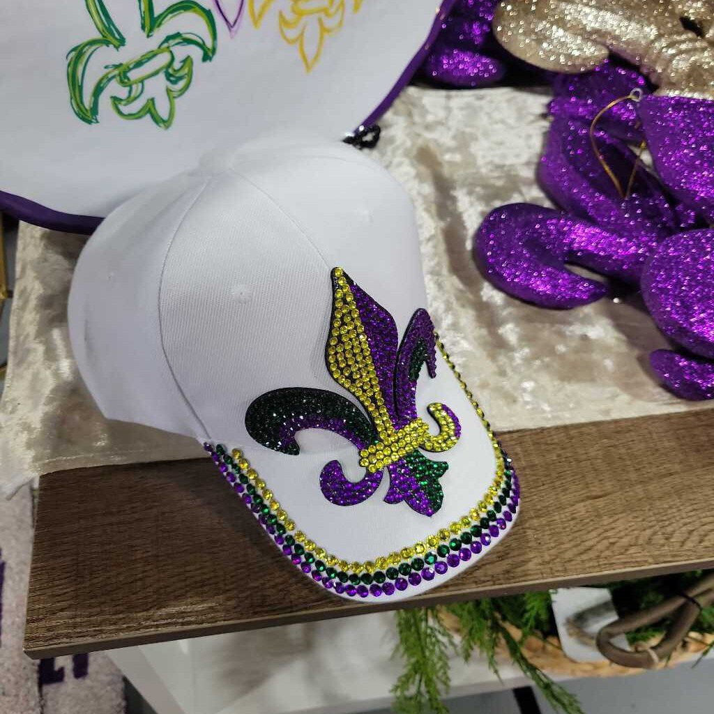 Mardi Gras Cap