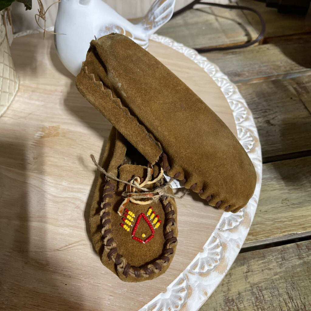 Vintage children's moccasins