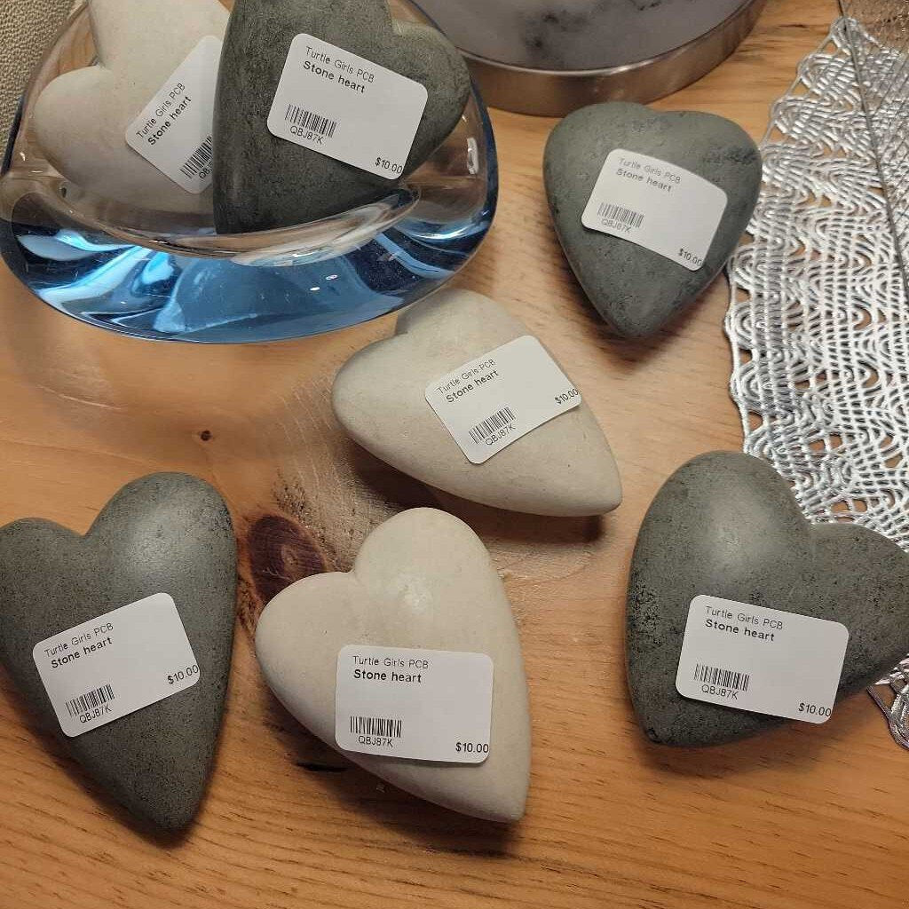 Stone heart