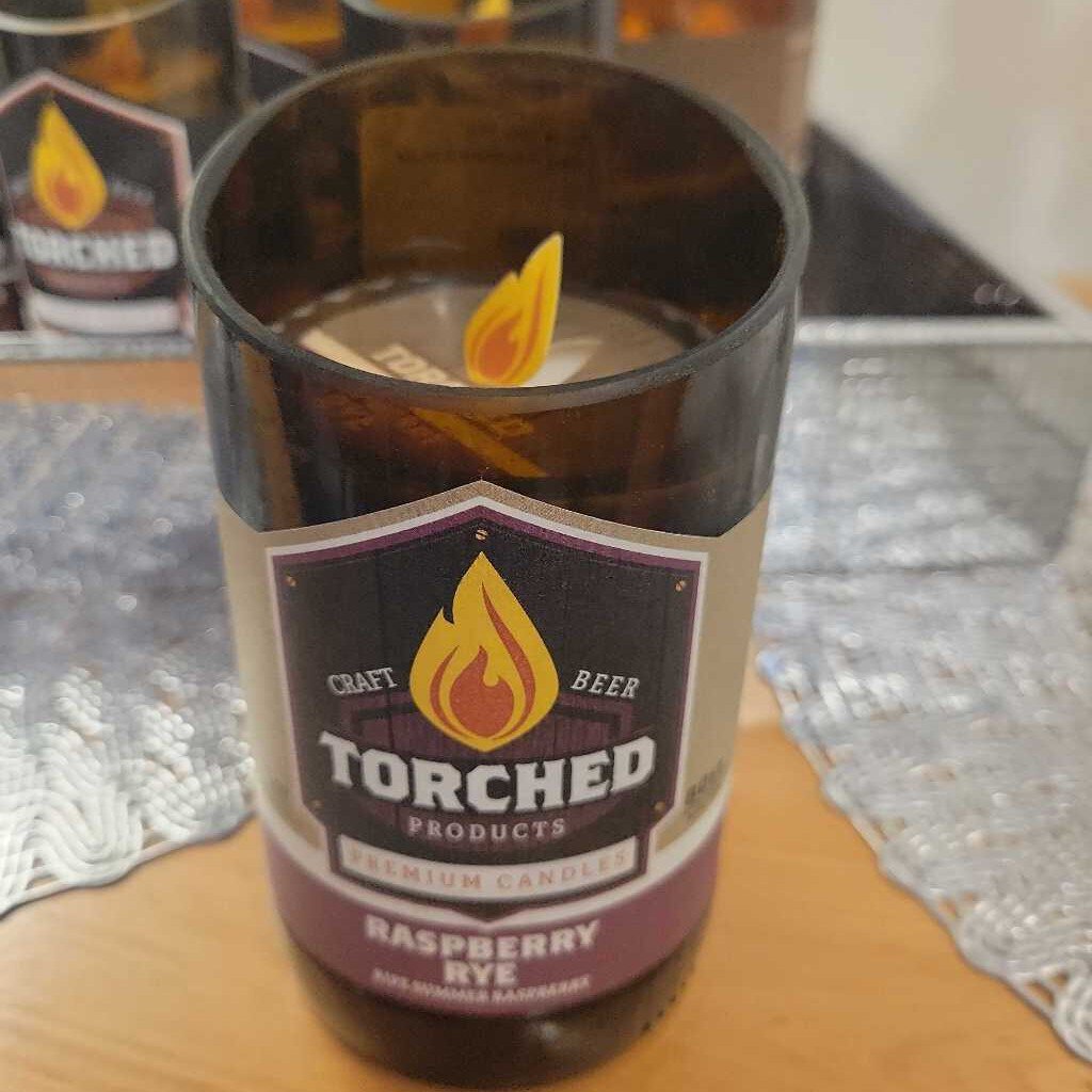 Med Torched candle