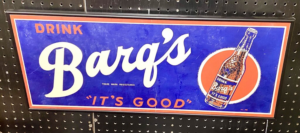 Barqs Sign way
