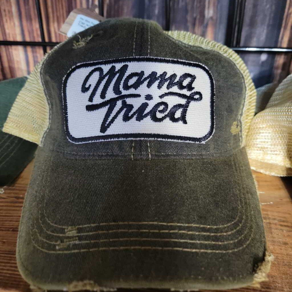 Cap w/patch (Mama Tried)