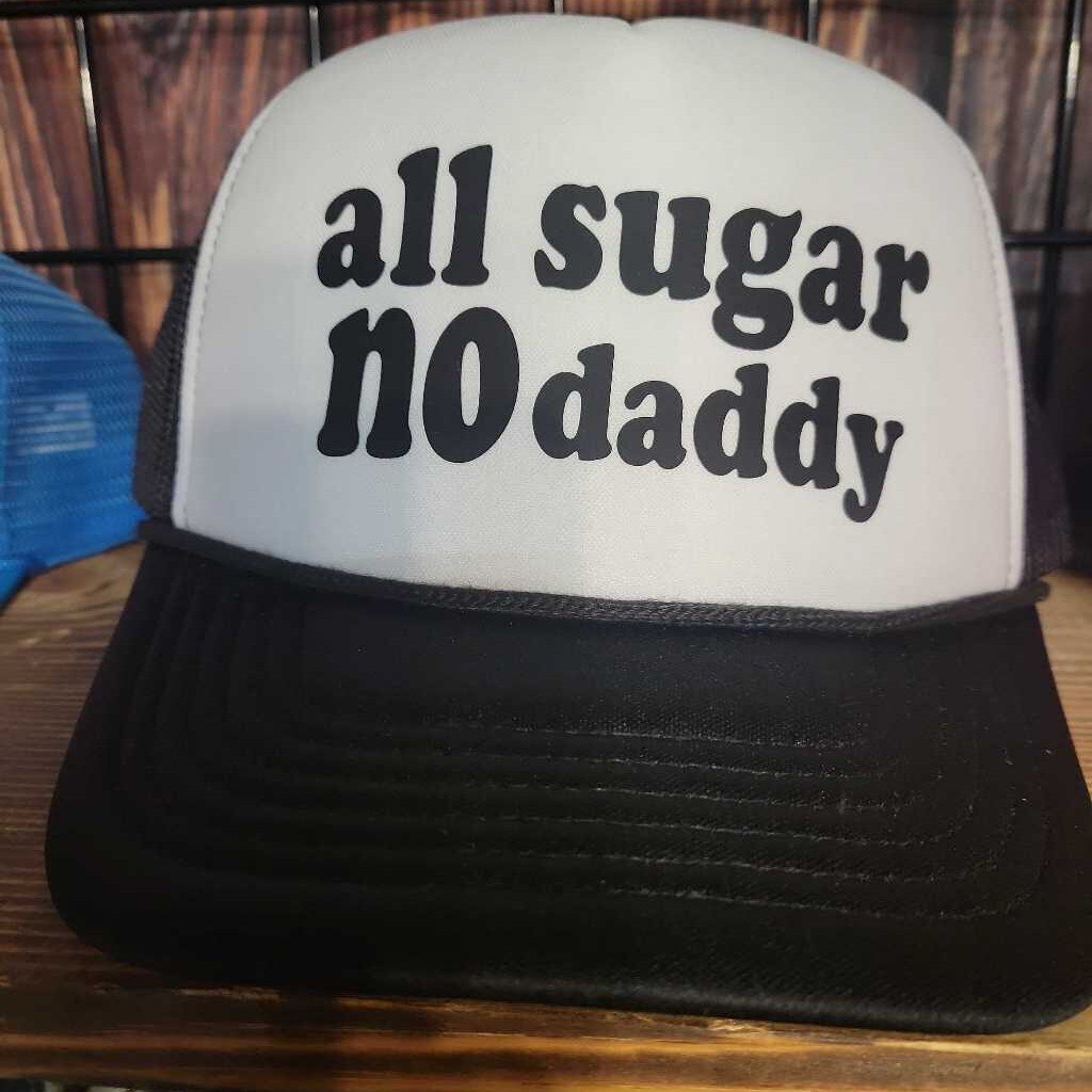 Trucker Hat (all sugar no daddy)