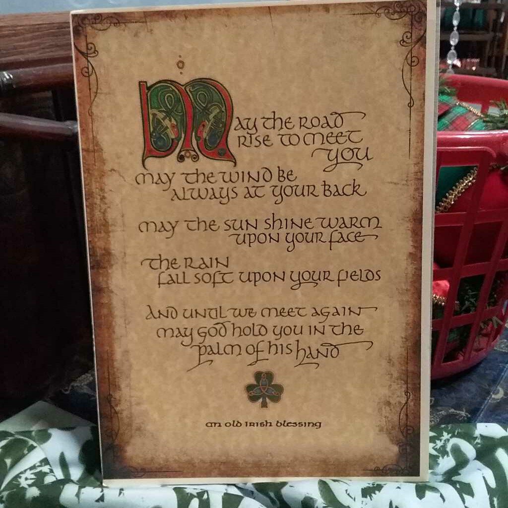 Irish Prayer
