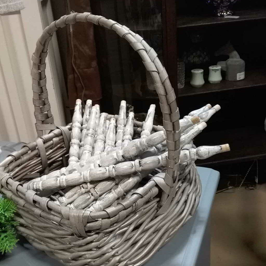 Mini Wooden Spindle