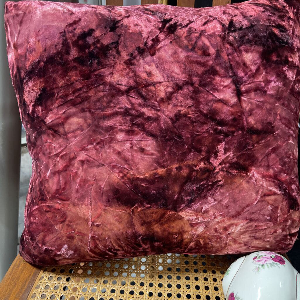 Velvet & Lace Victorian Pillow